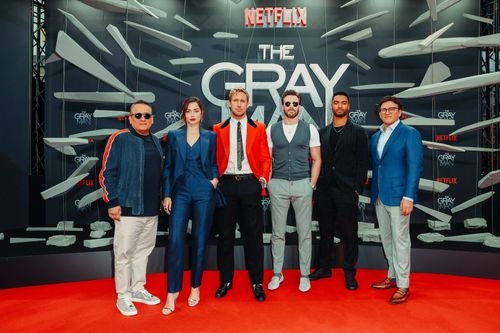 Audi joins Netflix in The Gray Man film starring actors Dhanush, Ryan Gosling