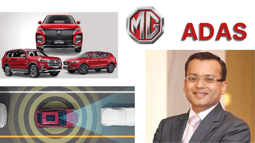 Why India want  ADAS, MG replied with a solid logic 