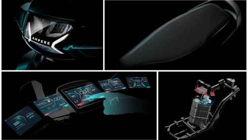 Ampere is Ready to Launch NXG E-Scooter with 4 Riding Modes | Pre-booking Opened