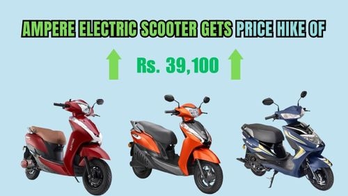 Ampere Electric Raises Prices of Primus and Magnus EX by up to Rs. 39,100 Following FAME II Update