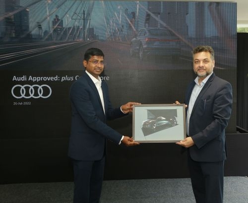 Audi India Inaugurates Audi Approved: Plus Pre-Owned Luxury Car Showroom in Coimbatore  