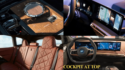 Detailed analysis of BMW IX | ALL-ELECTRIC JOY