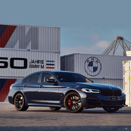 BMW 5 Series 50 Jahre (Years) M Edition priced Rs 67.5 Lakh launched