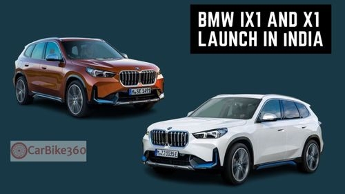 BMW will reveal and launch the X1 and iX1 tomorrow in India