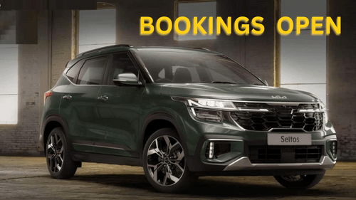 Kia Seltos facelift bookings open Today for Rs 25,000 Kia Seltos facelift bookings open Today for Rs 25,000