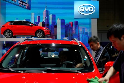 BYD all set to launch Atto 3 in India in 2023: Reports