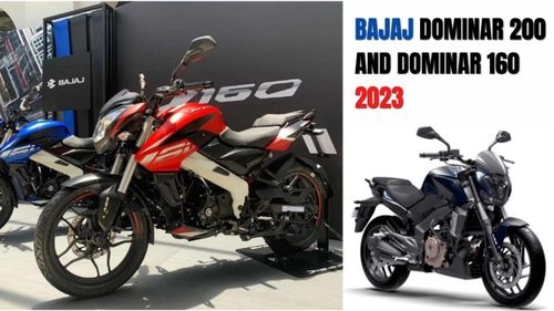 Bajaj Dominar 200 and Dominar 160 | Rebadged version Launched in Brazil