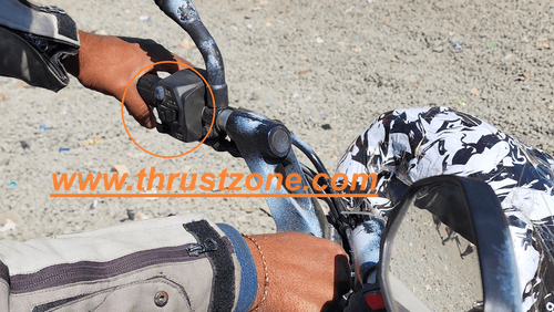 Updated Bajaj Pulsar NS160 Spied Testing