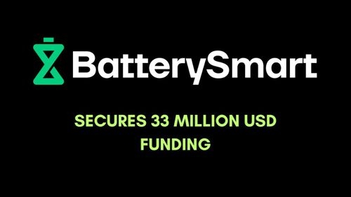 Battery Smart Secures $33 Million in Pre-Series B Funding Round