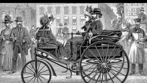 दुनिया की पहली कार | बेंज मोटरवेगन