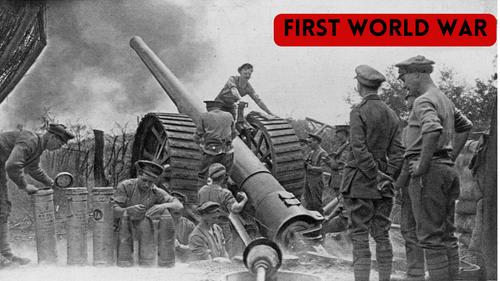  The Canadian Armoured Autocar Fights Back the Germans- World War I