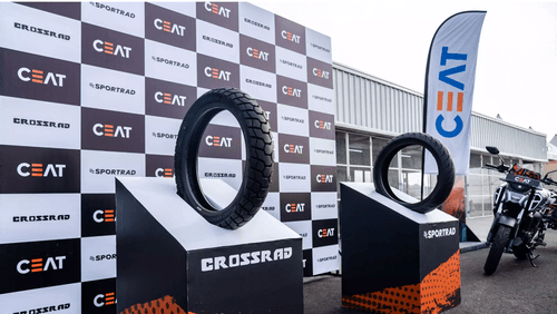 CEAT ने भारत में हाई-परफॉर्मेंस मोटरसाइकिलों के लिए अत्याधुनिक स्टील रेडियल टायर लॉन्च किए
