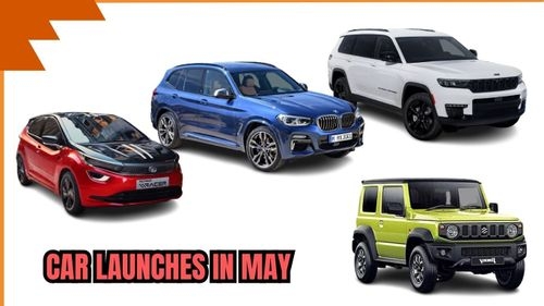 Upcoming Car Launches in May 2023