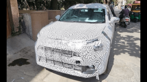 Citroen C3X का इंटीरियर एक्सक्लूसिव स्पाई शॉट्स के जरिए हुआ सामने