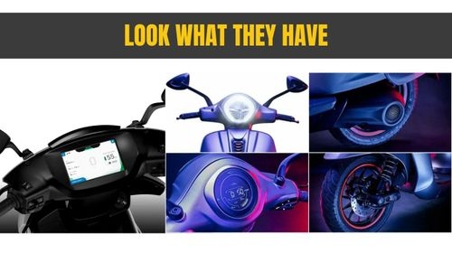 Detailed Comparison between Ather and Bajaj Chetak Electric Scooter