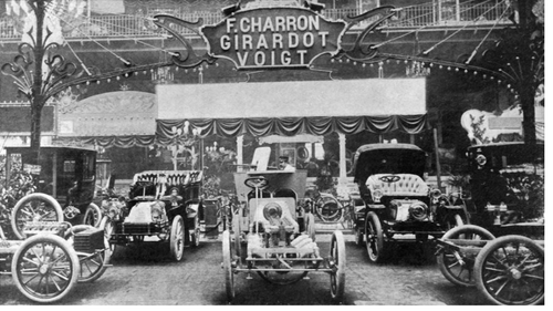 The French Charron, Girardot et Voigt, 1902- The Earliest Armoured Car of France