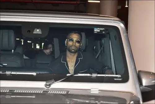Hardik Pandya, the flamboyant finisher, and his Luxury Car Collection