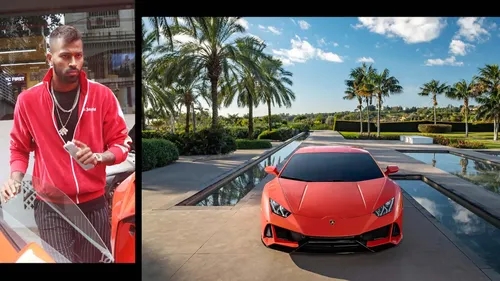 Hardik Pandya, the flamboyant finisher, and his Luxury Car Collection