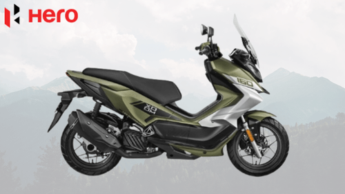 Hero may Unveil Xoom 160 Adventure Scooter Alongside Mavrick 440 on 23 January