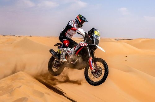 Hero MotoSports Achieves a Stunning Top 5 Finish in Abu Dhabi Desert Challenge