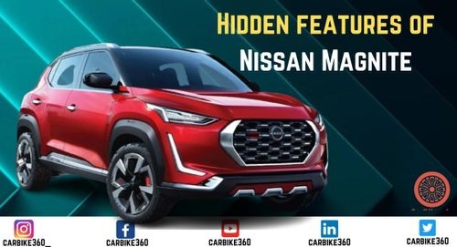 Hidden features of Nissan Magnite