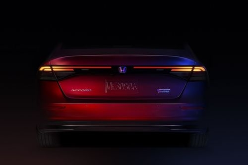 2023 Honda 11th Gen Accord Teased: Built-in Google Tech and Sporty Exteriors
