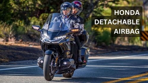 Honda’s latest patent filing for detachable airbag in scooters and motorcycles 
