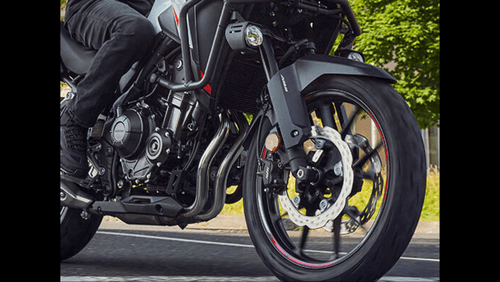 Honda NX500: High-End Features, Unbeatable Adventure Touring at Rs. 5.90 Lakhs