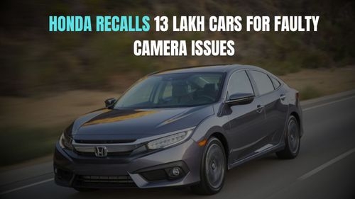 Honda Motor Recalls 1.3 Million Cars Worldwide Over Rearview Camera Issue