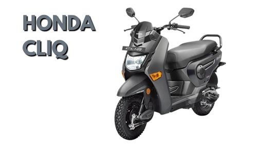 Top 5 Honda Scooters under 1 lakh Rupees in India