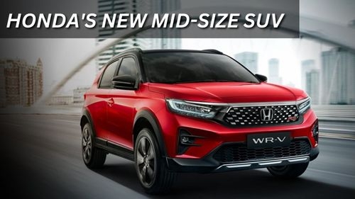 Honda's new SUV will rival Grand Vitara | See how it looks 