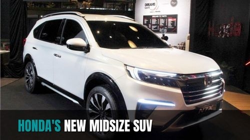 Honda's New Midsize SUV to Have Global Debut in India This June