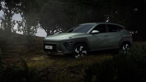 पूरी तरह से नई Hyundai Kona का विदेश में खुलासा: बैटलस्टार-गैलेक्टिक-प्रेरित Sci-Fi SUV