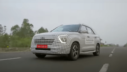 Hyundai Alcazar का टीज़र जारी, जल्द होगी लॉन्च