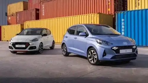 Hyundai i10 facelift: Added ADAS and N Line version. Hyundai i10 facelift: Added ADAS and N Line version.