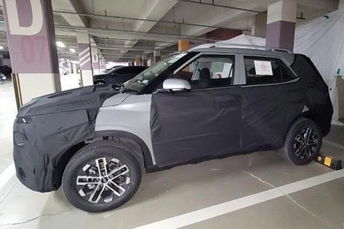 New Hyundai Venue images leaked before June 2022 launch