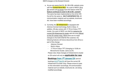 महिंद्रा स्कॉर्पियो एन Z8 AT: डाउनसाइज़्ड अलॉय व्हील्स के साथ अनुकूली बदलावों का अनावरण