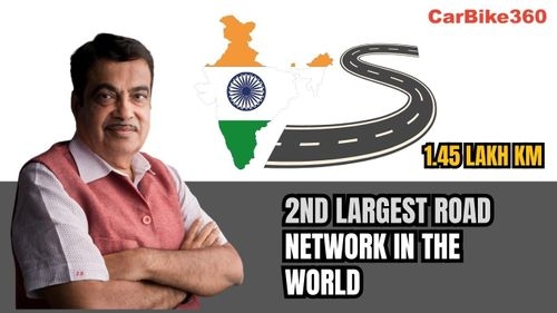 India Surpasses China to Become Second Largest Road Network in the World