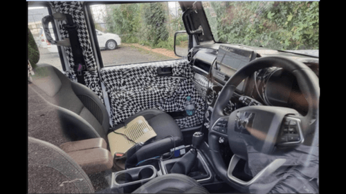 महिंद्रा थार (अर्माडा) 5-डोर का उत्पादन जून 2024 तक शुरू होगा