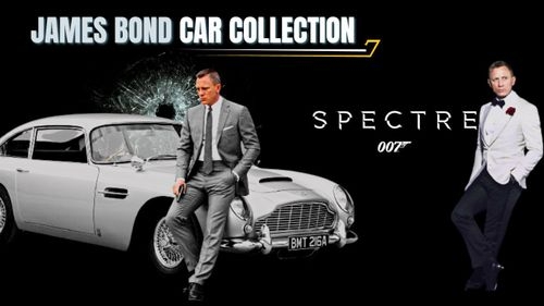 James Bond 007 Cars Collection James Bond 007 Cars Collection