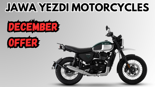 Be Ready for Year-End Offer from Jawa Yezdi Motorcycles