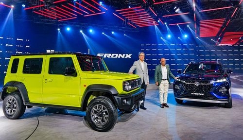 Maruti Jimny & Maruti Fronx SUVs Receive Huge Bookings: Maruti Strengthens its SUV lineup