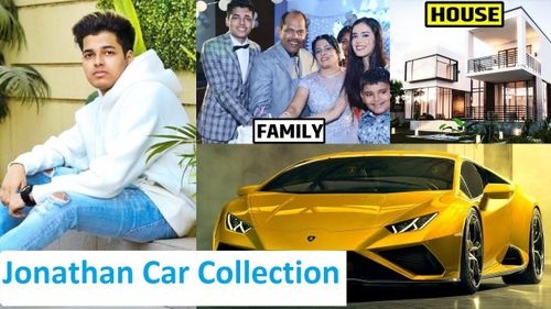 2024 Jonathan Car Collection and his Net Worth