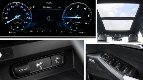 Kia Seltos Features and Performance 