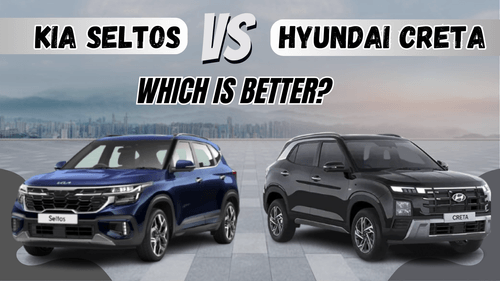 Hyundai Creta vs Kia Seltos – Specs & Features Comparison