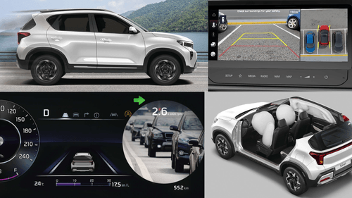 Tata Nexon vs. Hyundai Venue vs. Kia Sonet - Exploring Features, Designs, and Performance