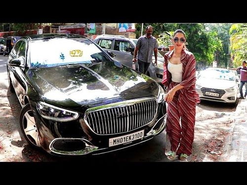 Kiara Advani Bought Mercedes-Maybach S-Class, Priced at Rs 2.69 Crore