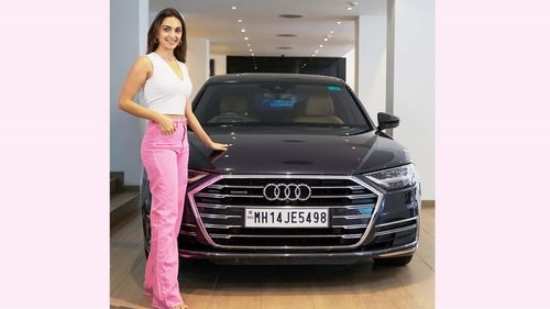  Kiara Advani bought Audi A8L Sedan Worth Rs.2 Crores