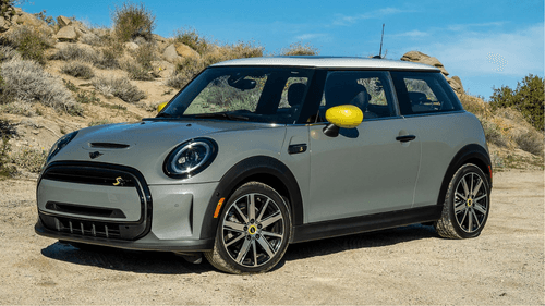 Look What's inside the New Mini Cooper EV