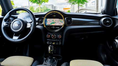 Look What's inside the New Mini Cooper EV